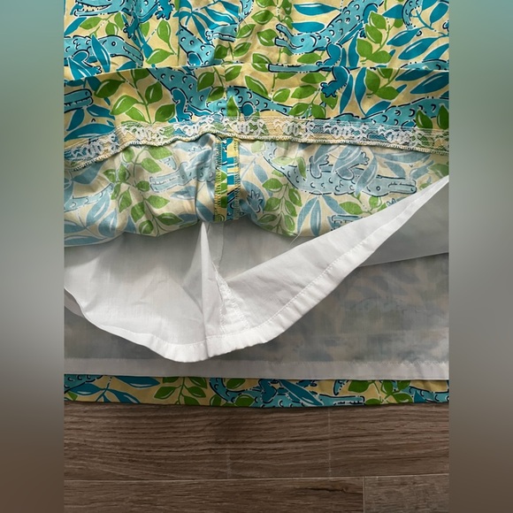 NWT Lilly Pulitzer Women’s Mimosa The Everglades Alligator Shift Dress - Size 8 - Picture 8 of 8